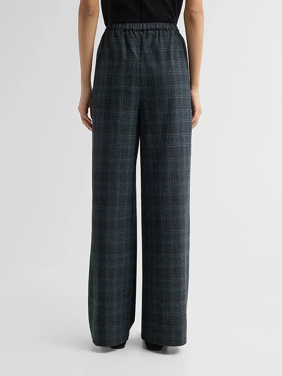 Staud Women's Denali Plaid Pants | Thumbnail 3 Staud Women's Denali Plaid Pants | Thumbnail 3