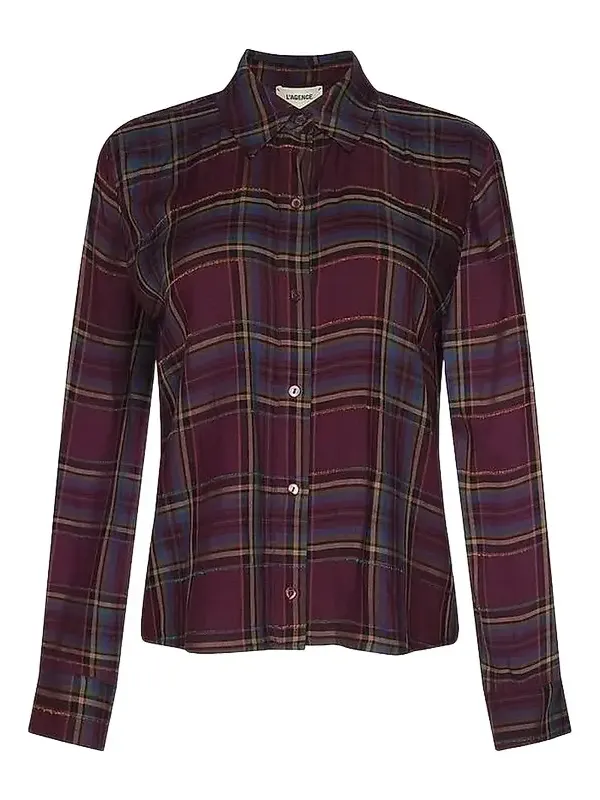 Women's Suzette Plaid Button-Front Shirt Women's Suzette Plaid Button-Front Shirt