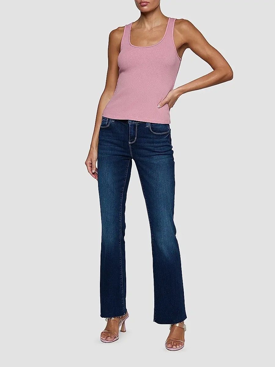 L'Agence Women's Adira Rib-Knit Tank | Thumbnail 2 L'Agence Women's Adira Rib-Knit Tank | Thumbnail 2