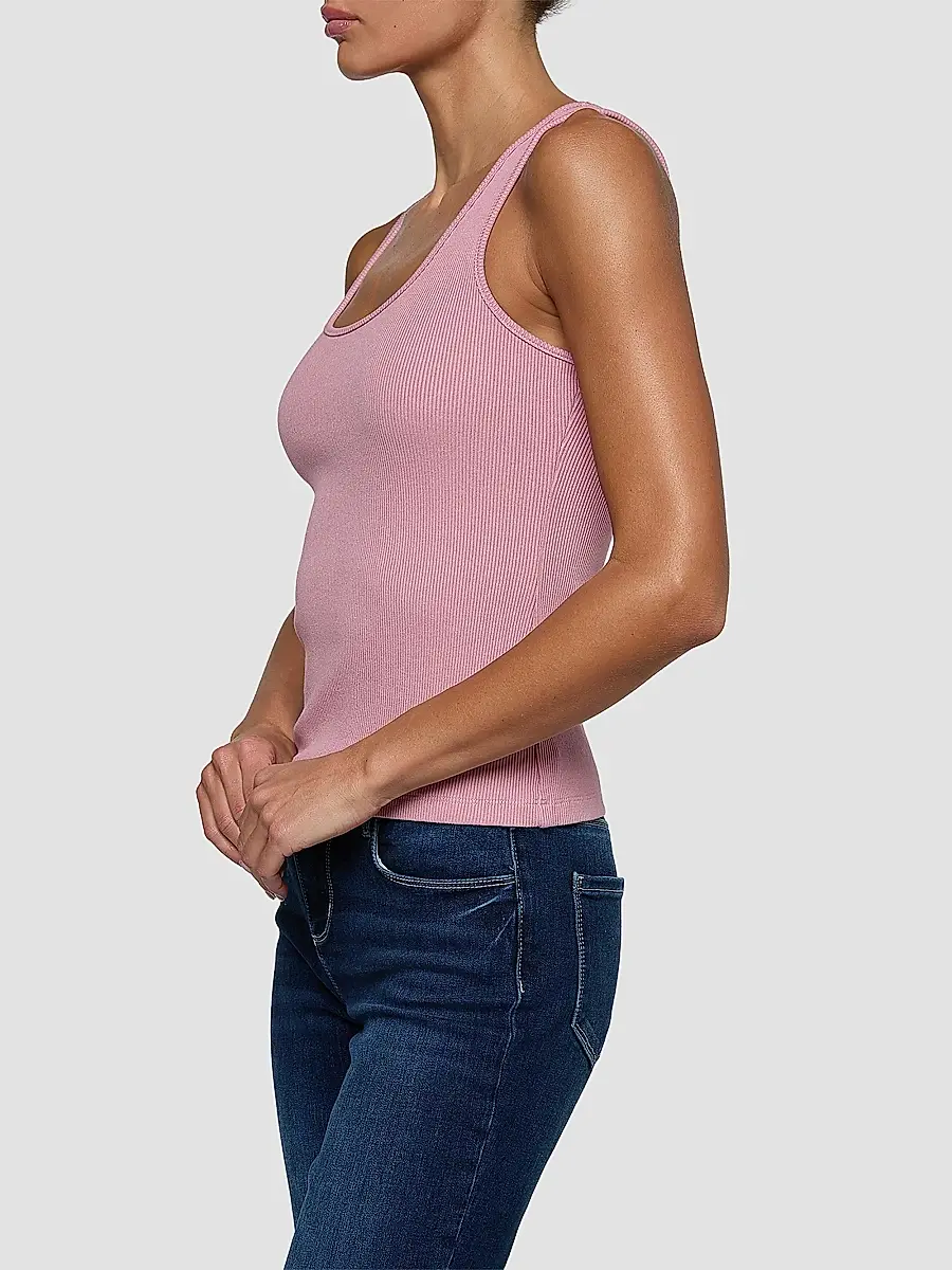 L'Agence Women's Adira Rib-Knit Tank | Thumbnail 5 L'Agence Women's Adira Rib-Knit Tank | Thumbnail 5