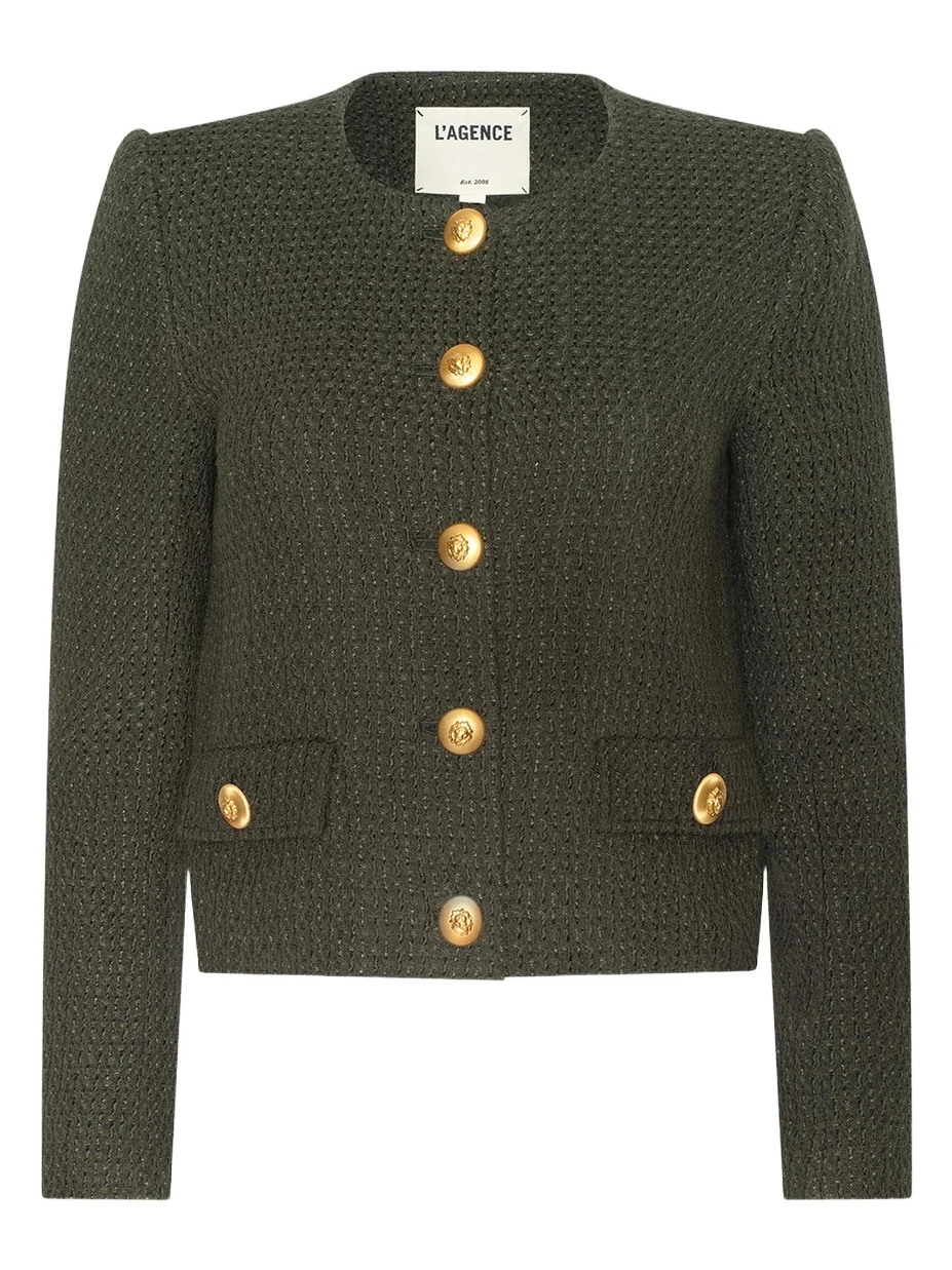 Women's Zell Collarless Jacket