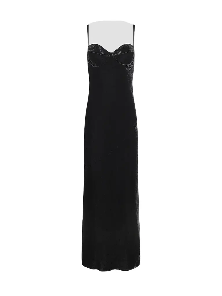 L'Agence Women's Sayla Bias-Cut Maxi Dress