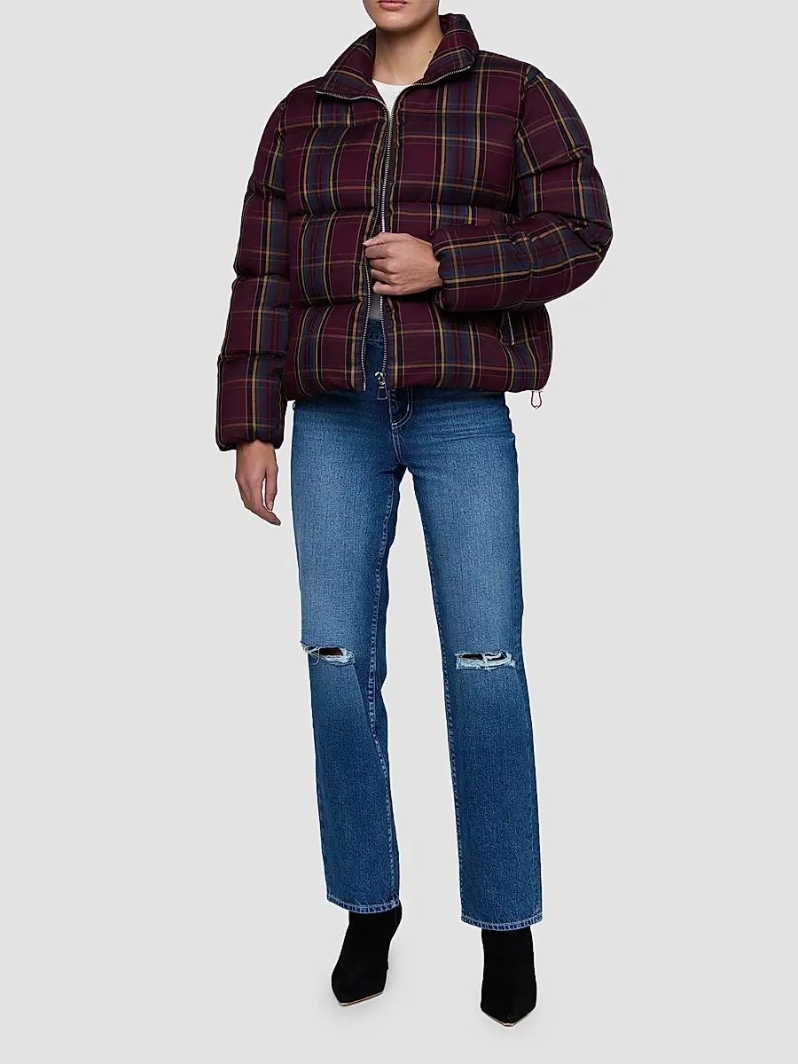 L'Agence Women's Larsa Oversized Puffer Jacket | Thumbnail 2 L'Agence Women's Larsa Oversized Puffer Jacket | Thumbnail 2