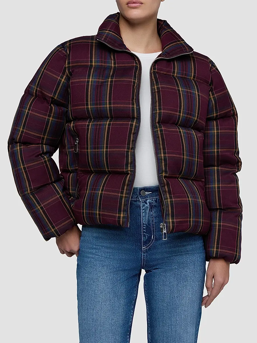 L'Agence Women's Larsa Oversized Puffer Jacket | Thumbnail 4 L'Agence Women's Larsa Oversized Puffer Jacket | Thumbnail 4