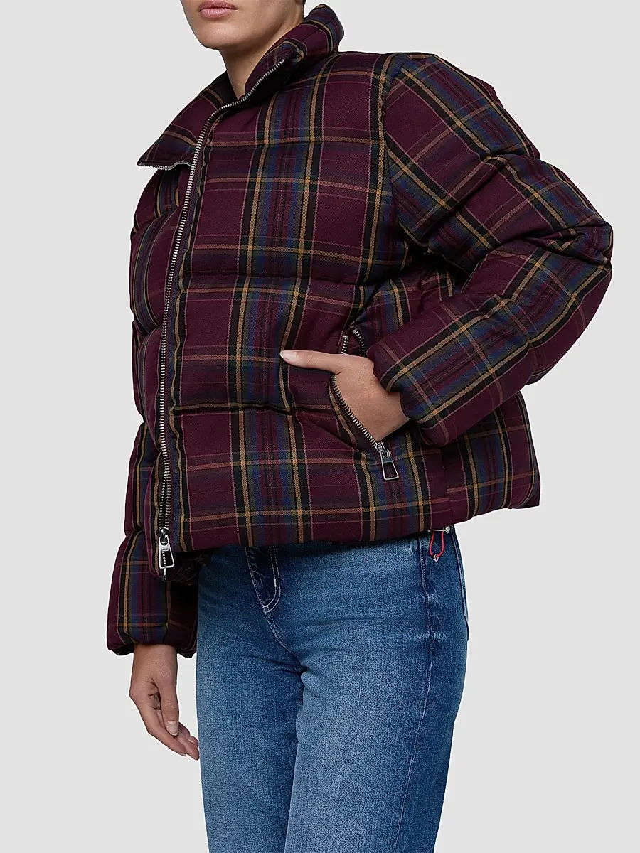 L'Agence Women's Larsa Oversized Puffer Jacket | Thumbnail 5 L'Agence Women's Larsa Oversized Puffer Jacket | Thumbnail 5
