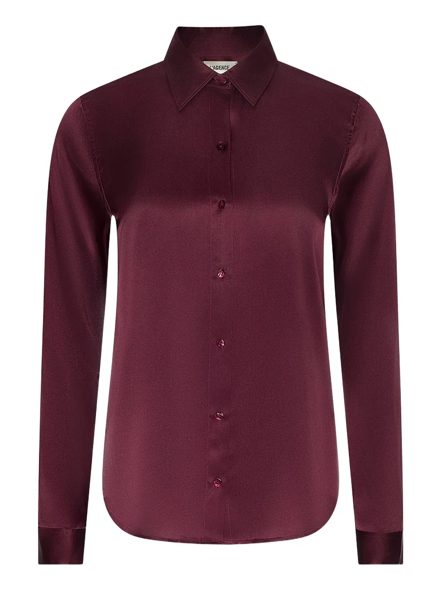Women's Tyler Silk Satin Blouse Women's Tyler Silk Satin Blouse