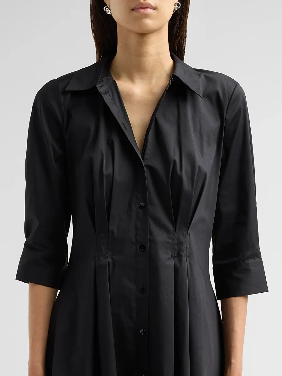 L'Agence Women's Journi Pintuck Minidress | Thumbnail 5