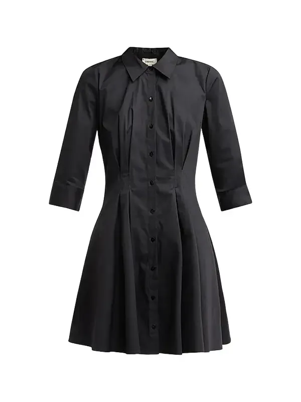 Women's Journi Pintuck Minidress