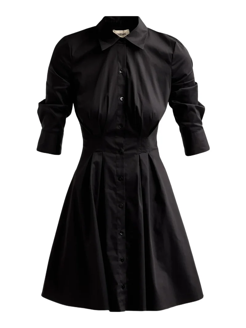 Women's Journi Pintuck Minidress