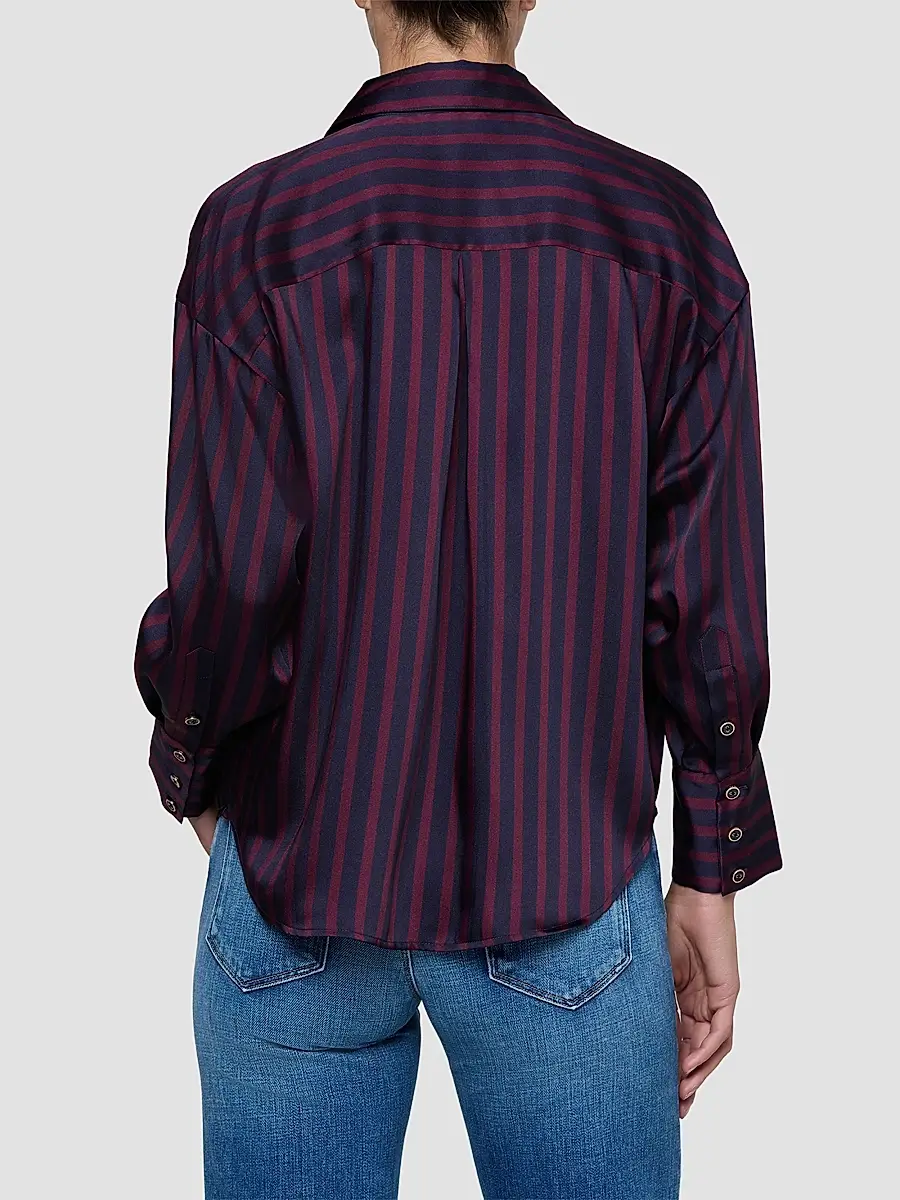 L'Agence Women's Eliora Relaxed Blouse | Thumbnail 3 L'Agence Women's Eliora Relaxed Blouse | Thumbnail 3