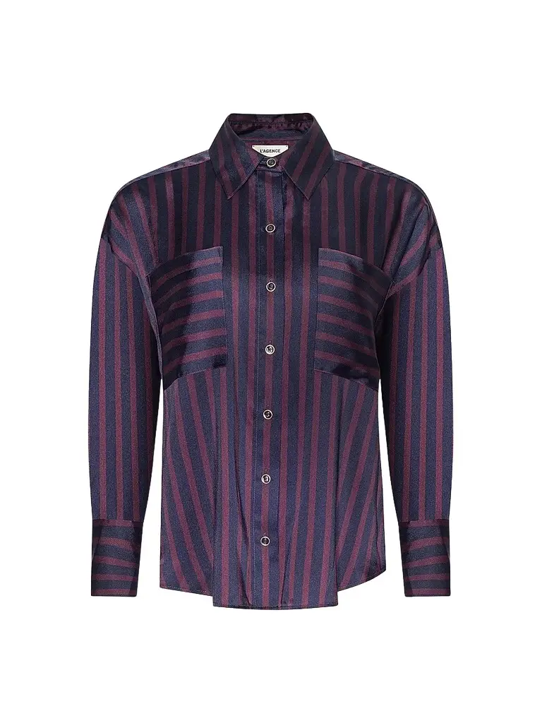 L'Agence Women's Eliora Relaxed Blouse