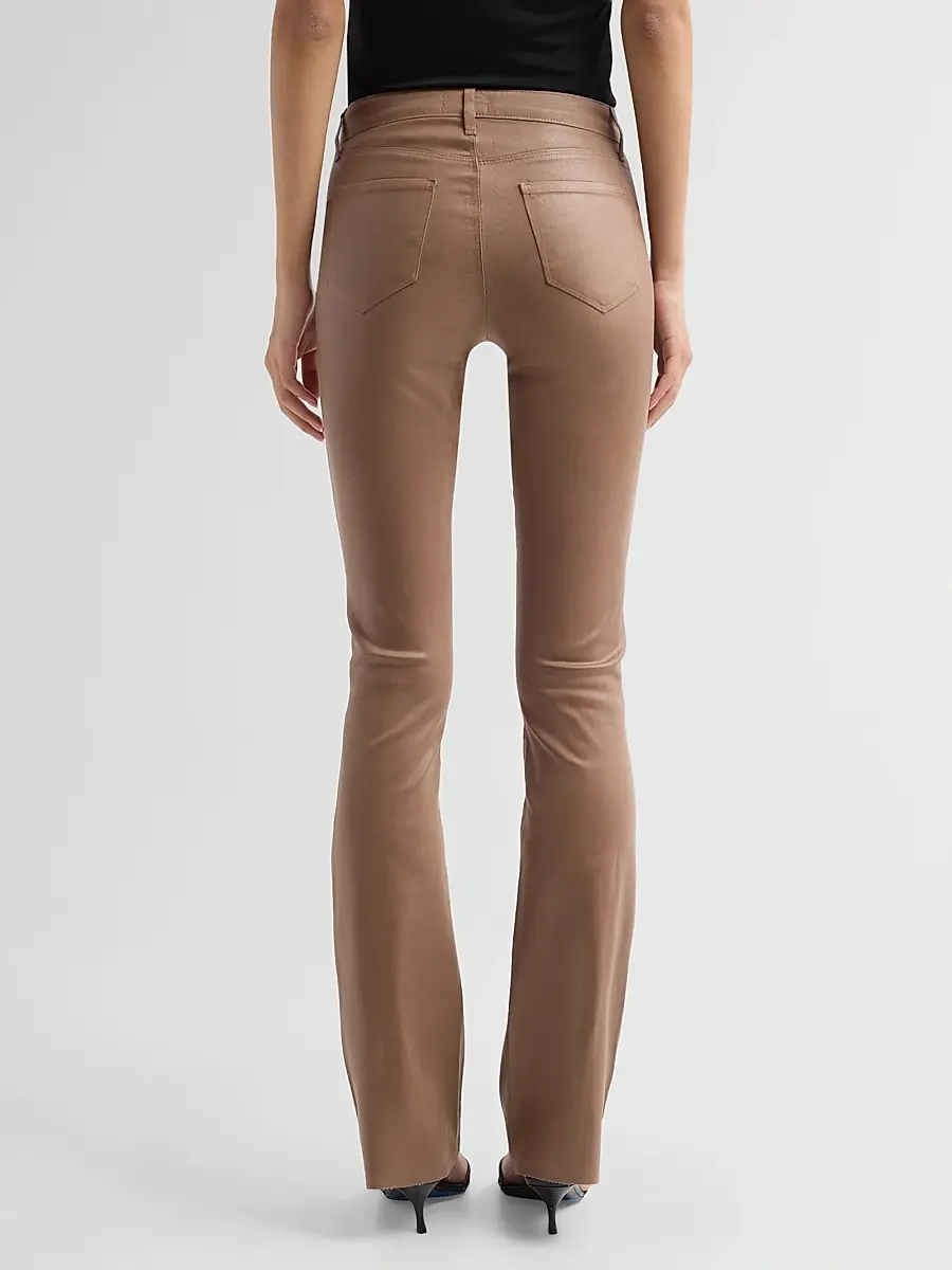 L'Agence Women's Ruth Straight-Leg Pants | Thumbnail 3