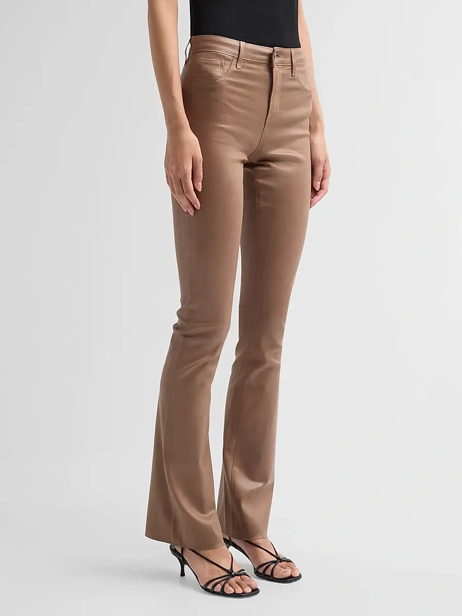 L'Agence Women's Ruth Straight-Leg Pants | Thumbnail 4