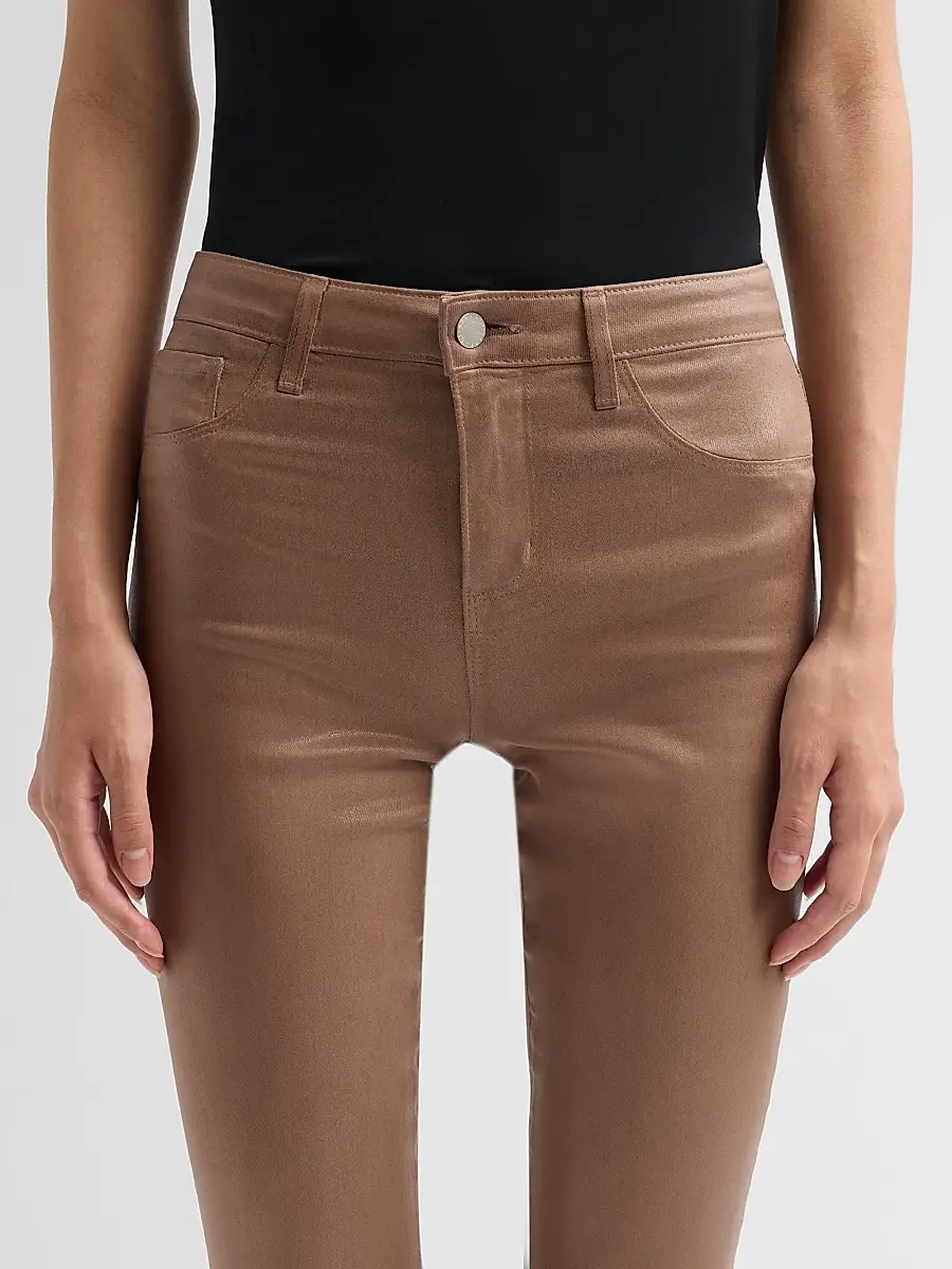 L'Agence Women's Ruth Straight-Leg Pants | Thumbnail 5