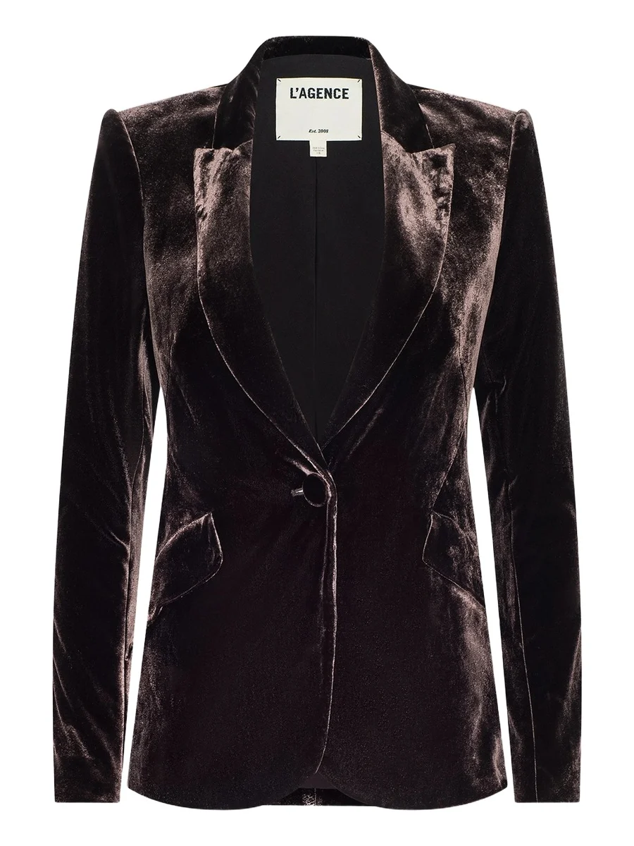 Women's Chamberlain Velvet Blazer Women's Chamberlain Velvet Blazer