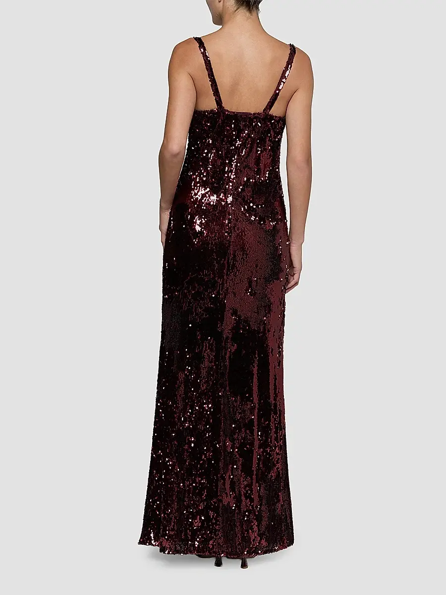 L'Agence Women's Sayla Sequin Gown | Thumbnail 3 L'Agence Women's Sayla Sequin Gown | Thumbnail 3