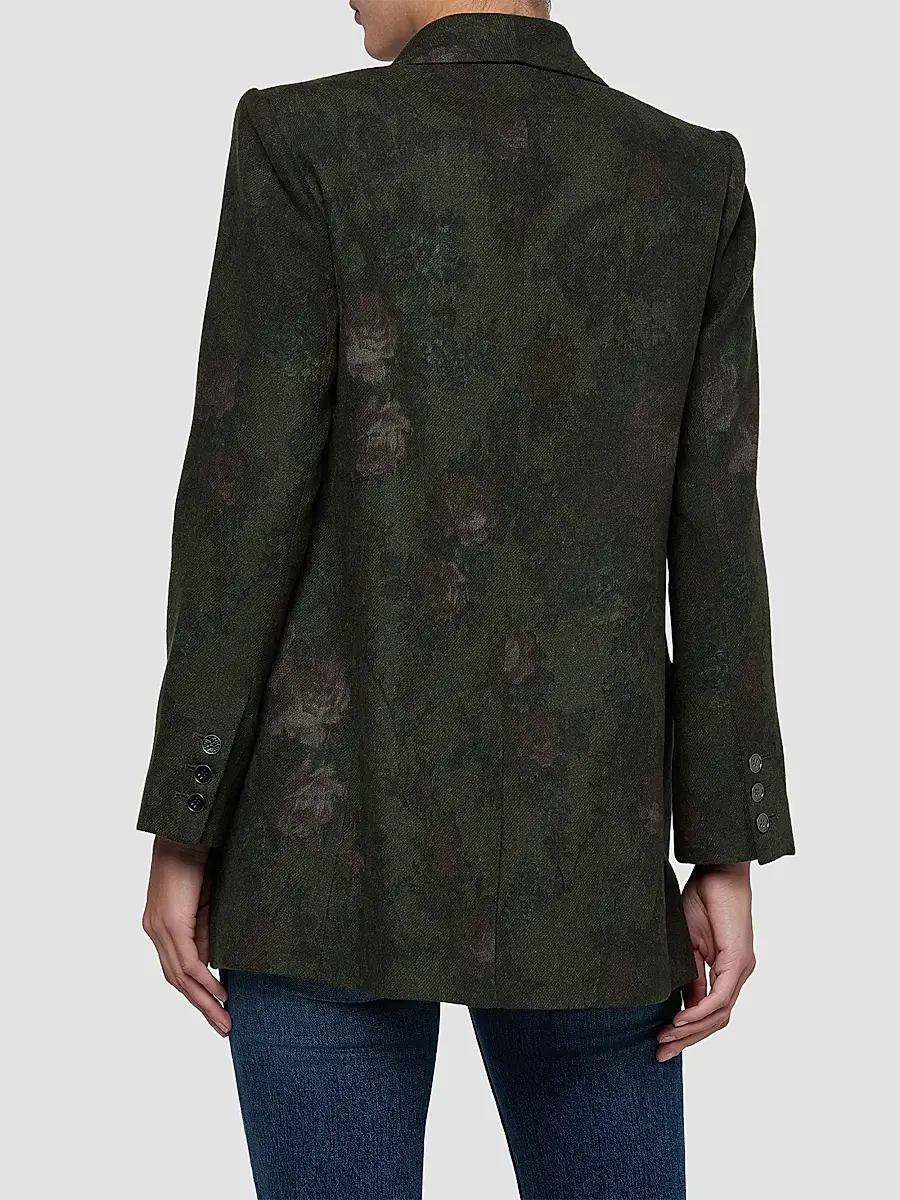 L'Agence Women's Jayda Relaxed Double-Breasted Blazer | Thumbnail 3 L'Agence Women's Jayda Relaxed Double-Breasted Blazer | Thumbnail 3