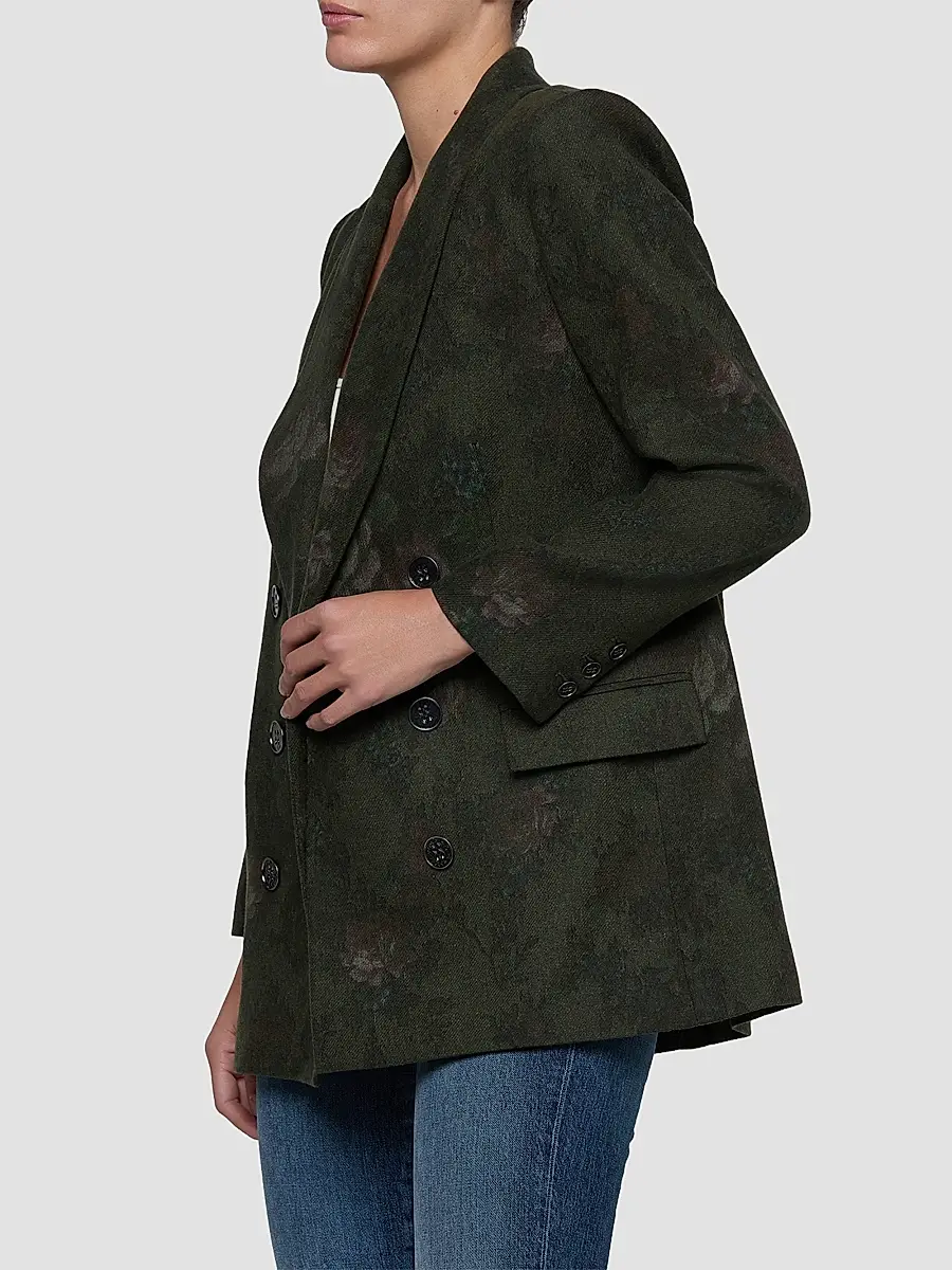 L'Agence Women's Jayda Relaxed Double-Breasted Blazer | Thumbnail 5 L'Agence Women's Jayda Relaxed Double-Breasted Blazer | Thumbnail 5