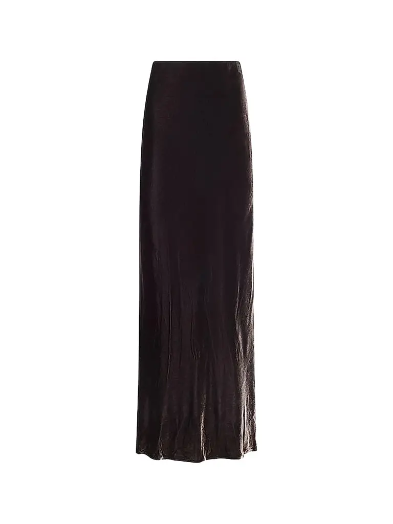 Women's Zeta Velvet Maxi Skirt Women's Zeta Velvet Maxi Skirt
