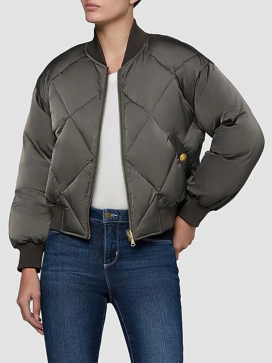 L'Agence Women's Violeta Reversiable Puffer Jacket | Thumbnail 3 L'Agence Women's Violeta Reversiable Puffer Jacket | Thumbnail 3