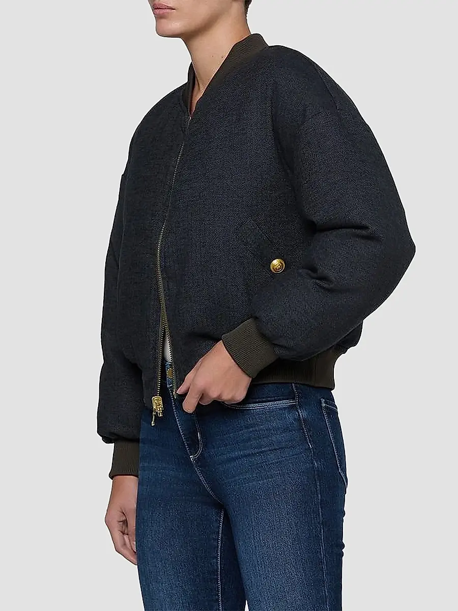 L'Agence Women's Violeta Reversiable Puffer Jacket | Thumbnail 6 L'Agence Women's Violeta Reversiable Puffer Jacket | Thumbnail 6