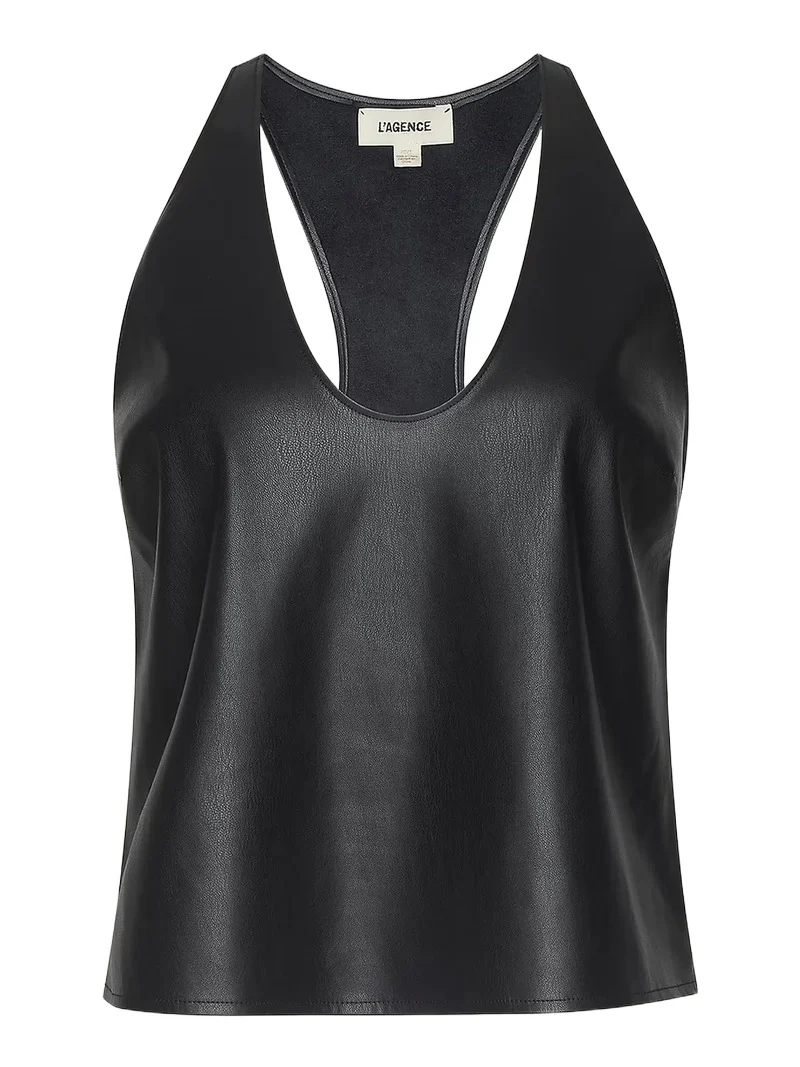 Women's Tullia Racerback Scoop Neck Tank Top Women's Tullia Racerback Scoop Neck Tank Top