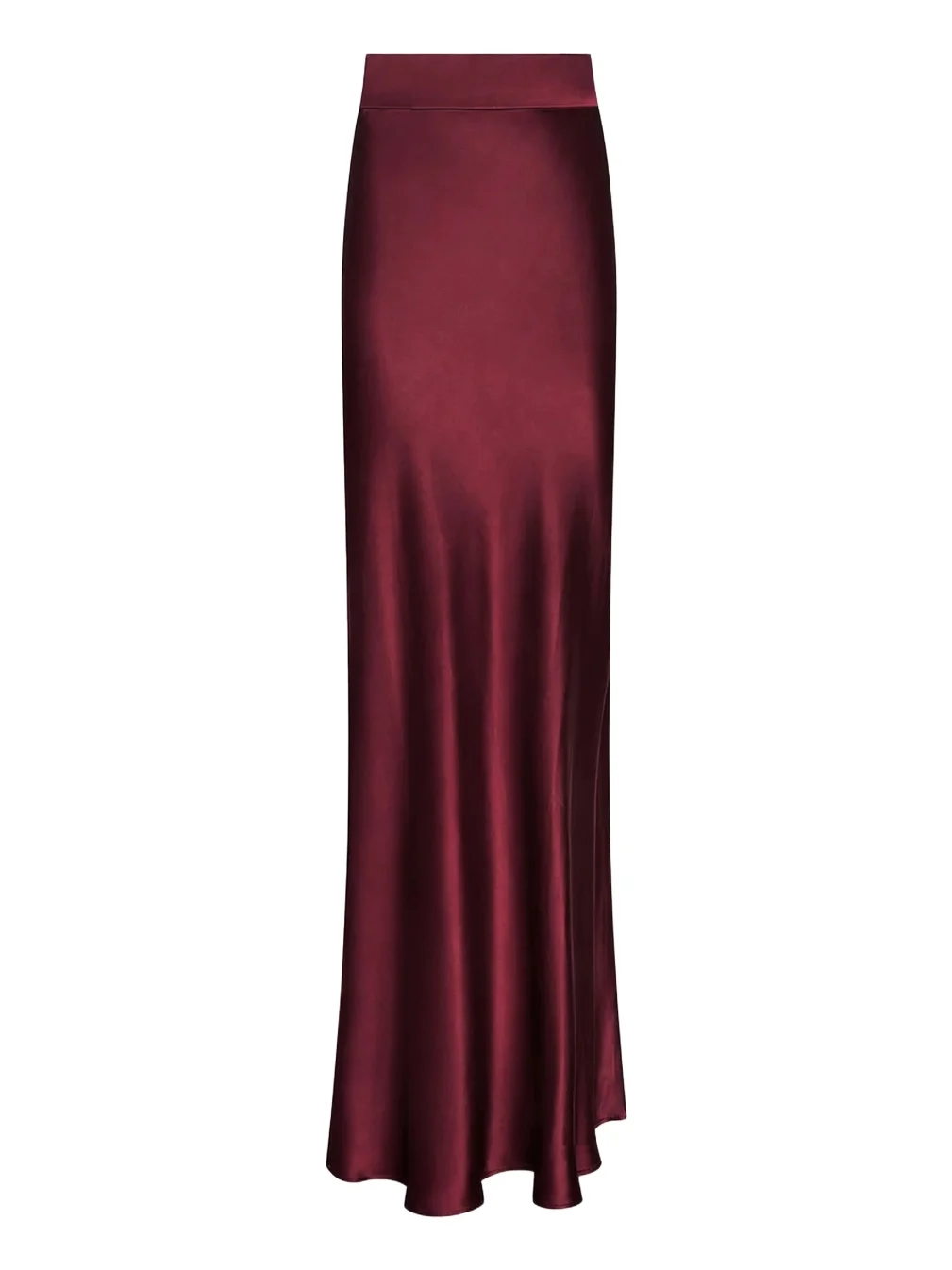 L'Agence Women's Ryker Silk Bias-Cut Skirt