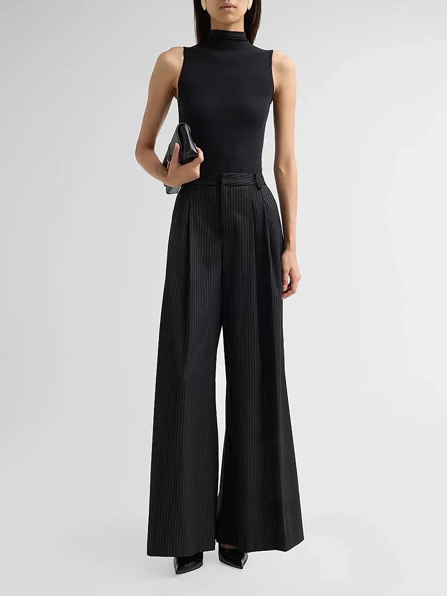 L'Agence Women's Chelsy Wide-Leg Pants | Thumbnail 2 L'Agence Women's Chelsy Wide-Leg Pants | Thumbnail 2