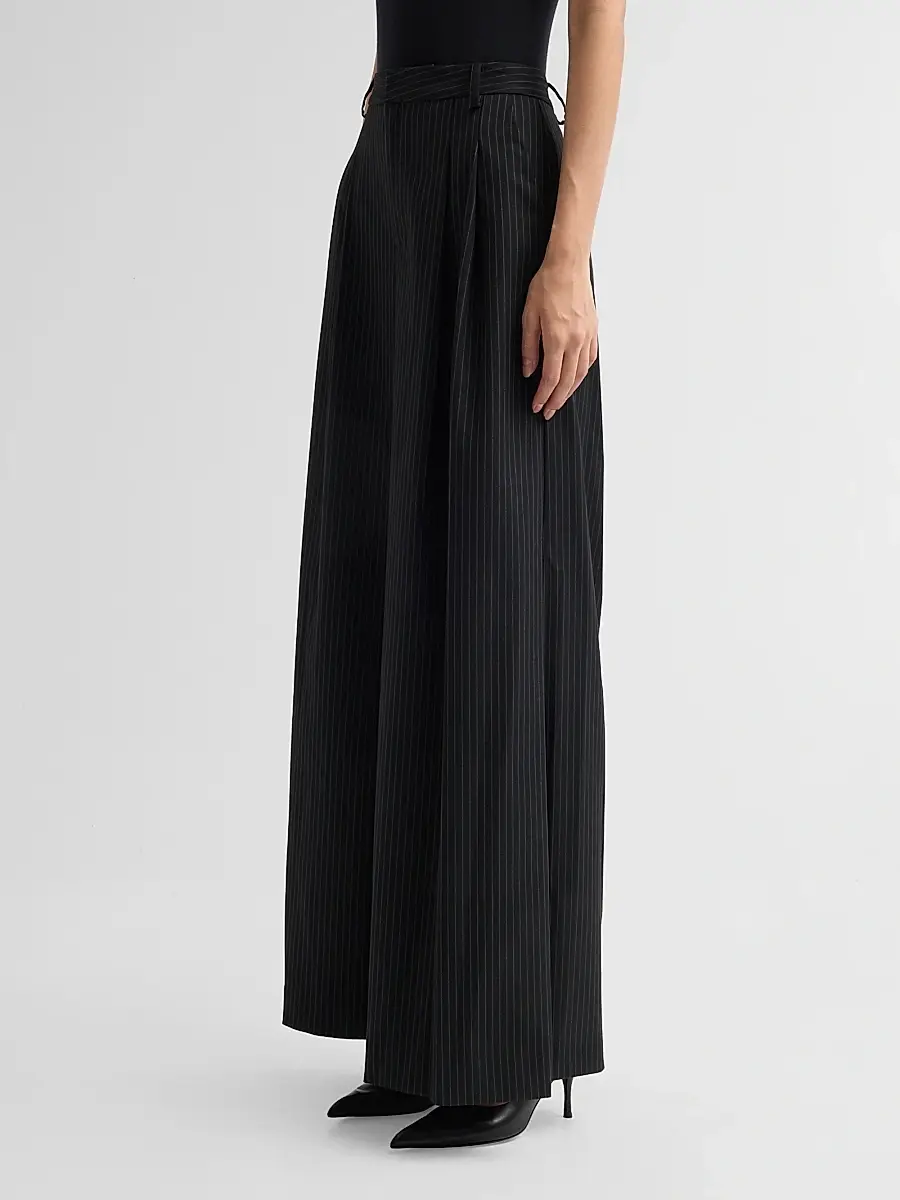 L'Agence Women's Chelsy Wide-Leg Pants | Thumbnail 4 L'Agence Women's Chelsy Wide-Leg Pants | Thumbnail 4