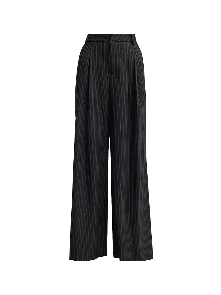 L'Agence Women's Chelsy Wide-Leg Pants