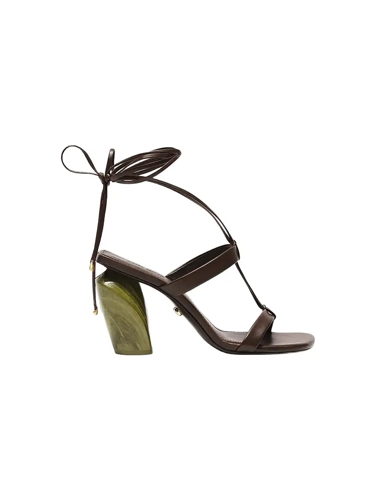Women's Bri 90MM Strappy Jade Heel Sandals Women's Bri 90MM Strappy Jade Heel Sandals
