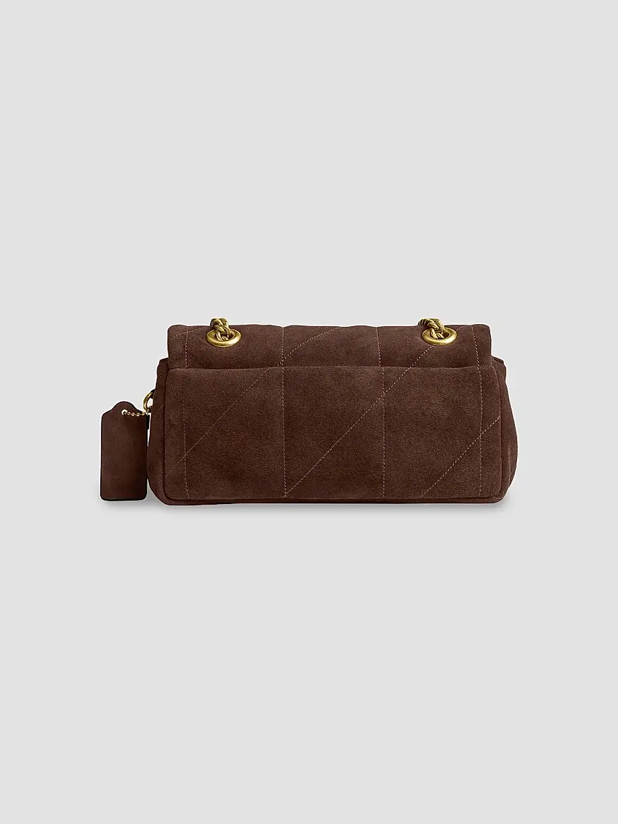 Coach Women's Tabby 20 Quilted Suede Shoulder Bag | Thumbnail 5 Coach Women's Tabby 20 Quilted Suede Shoulder Bag | Thumbnail 5