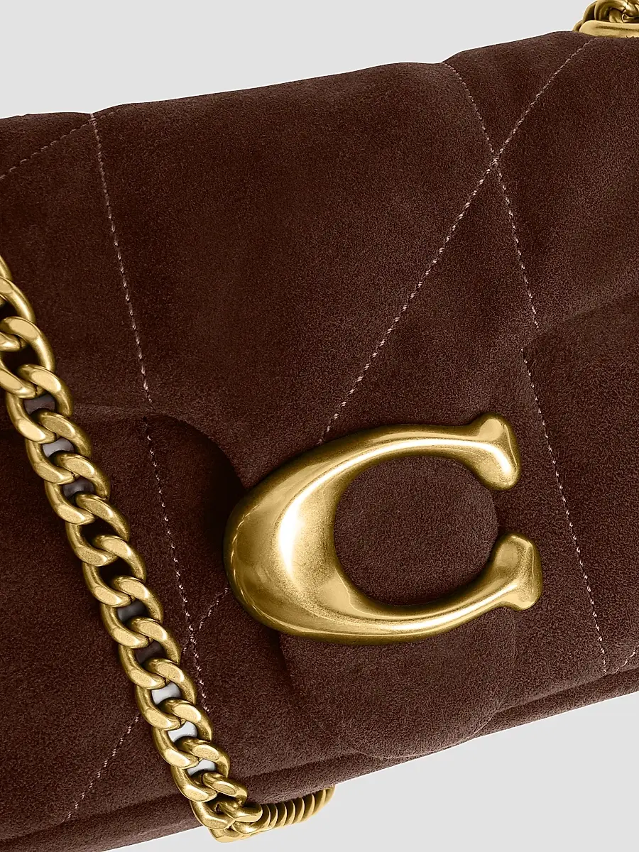 Coach Women's Tabby 20 Quilted Suede Shoulder Bag | Thumbnail 6 Coach Women's Tabby 20 Quilted Suede Shoulder Bag | Thumbnail 6