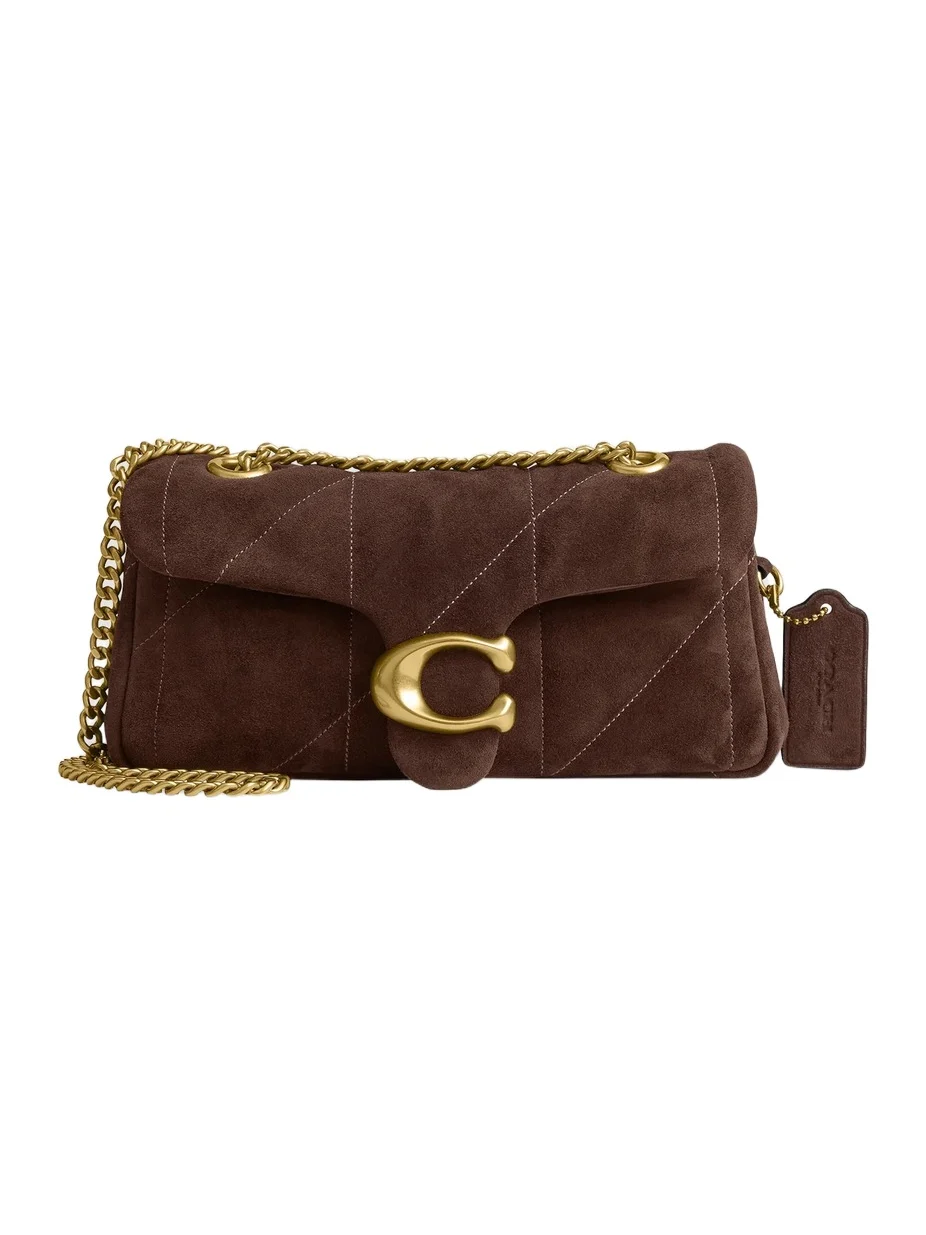 Women's Tabby 20 Quilted Suede Shoulder Bag Women's Tabby 20 Quilted Suede Shoulder Bag