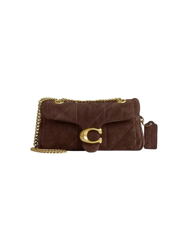 Women's Tabby 20 Quilted Suede Shoulder Bag Women's Tabby 20 Quilted Suede Shoulder Bag