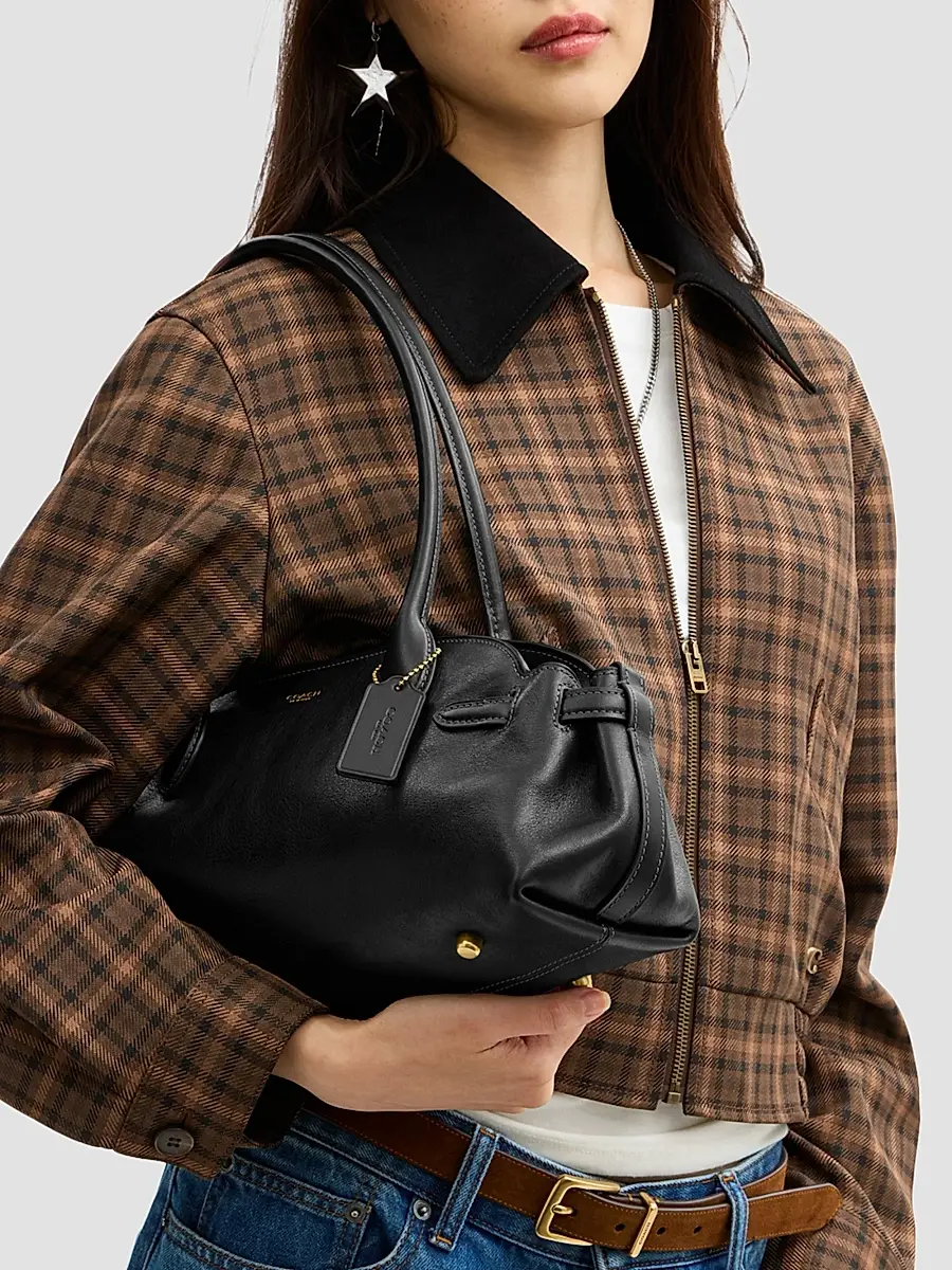 Coach Women's Soft Empire 34 Leather Carryall | Thumbnail 2 Coach Women's Soft Empire 34 Leather Carryall | Thumbnail 2