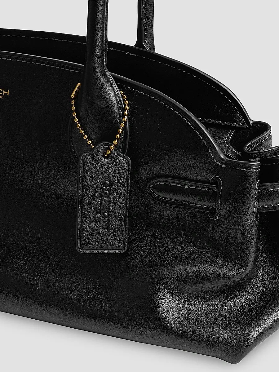 Coach Women's Soft Empire 34 Leather Carryall | Thumbnail 4 Coach Women's Soft Empire 34 Leather Carryall | Thumbnail 4
