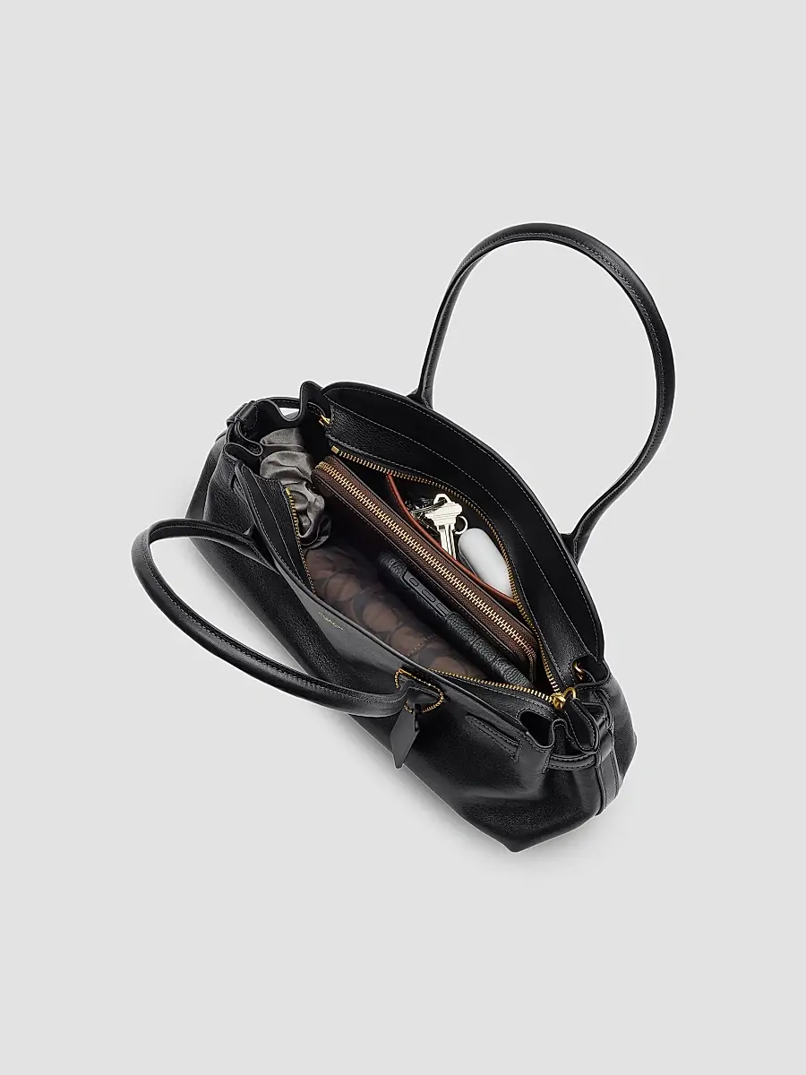 Coach Women's Soft Empire 34 Leather Carryall | Thumbnail 6 Coach Women's Soft Empire 34 Leather Carryall | Thumbnail 6