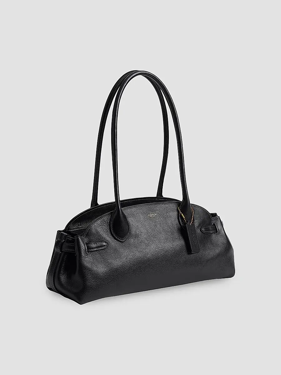 Coach Women's Soft Empire 34 Leather Carryall | Thumbnail 8 Coach Women's Soft Empire 34 Leather Carryall | Thumbnail 8