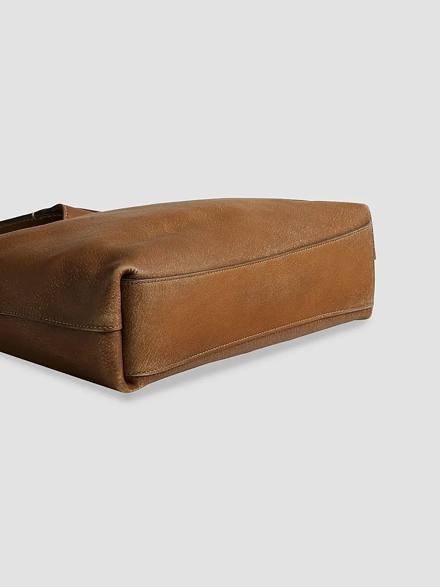 Coach Women's Brooklyn Leather Shoulder Bag | Thumbnail 4 Coach Women's Brooklyn Leather Shoulder Bag | Thumbnail 4