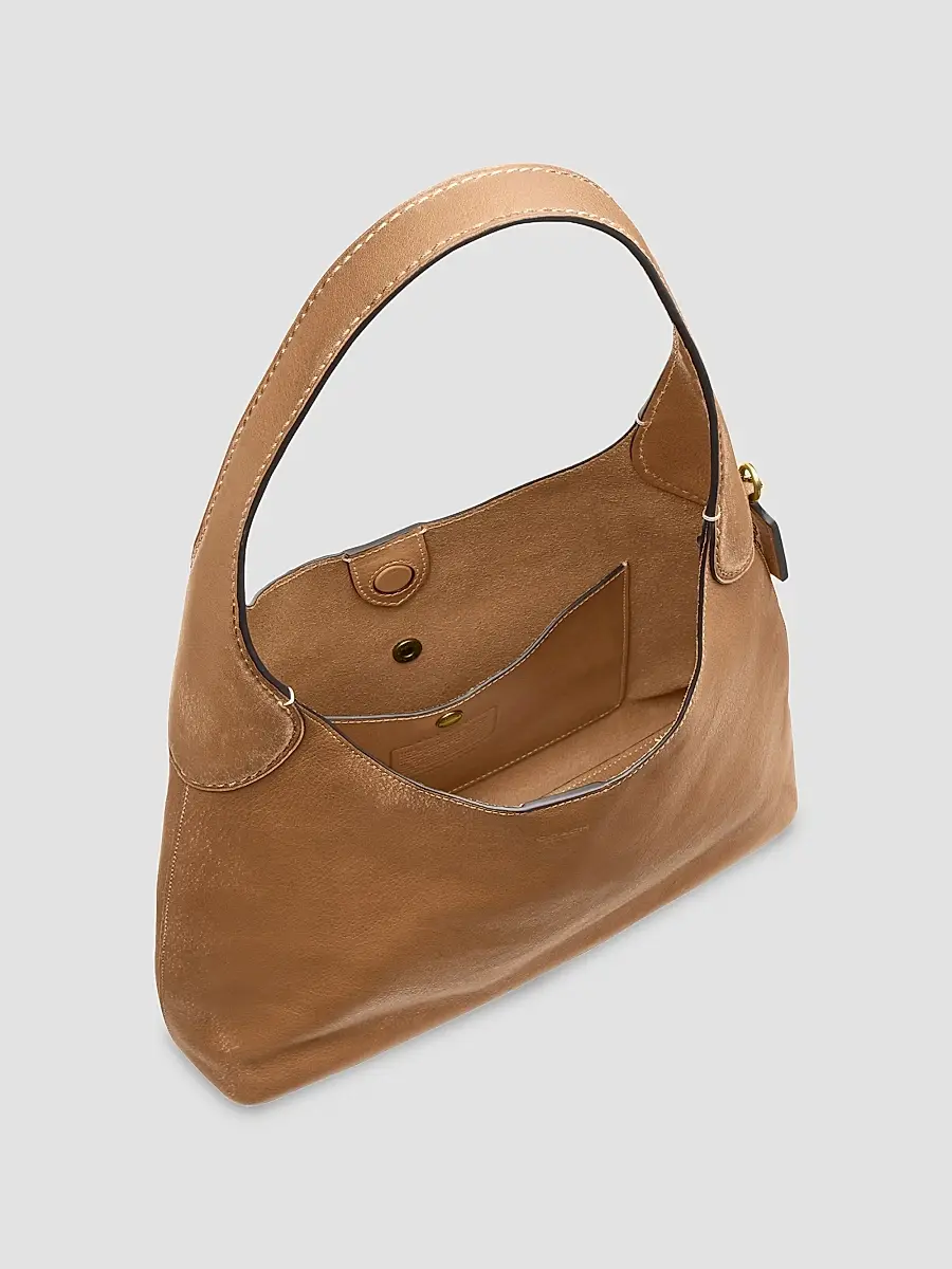 Coach Women's Brooklyn Leather Shoulder Bag | Thumbnail 6 Coach Women's Brooklyn Leather Shoulder Bag | Thumbnail 6