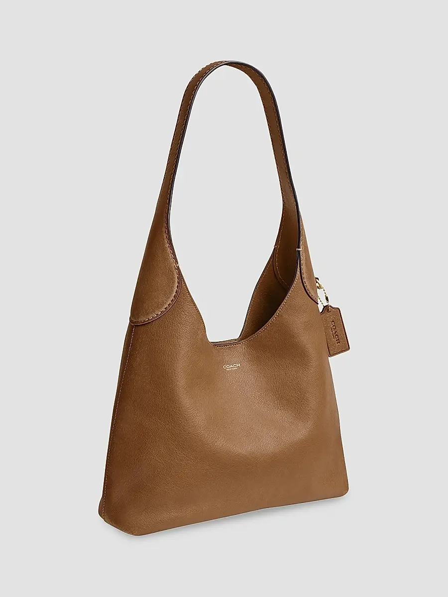 Coach Women's Brooklyn Leather Shoulder Bag | Thumbnail 7 Coach Women's Brooklyn Leather Shoulder Bag | Thumbnail 7