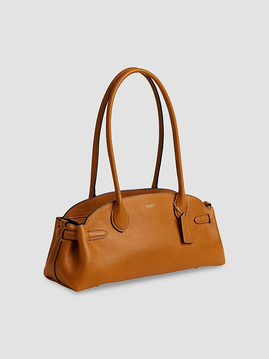 Coach Women's Soft Empire 34 Leather Carryall | Thumbnail 5 Coach Women's Soft Empire 34 Leather Carryall | Thumbnail 5