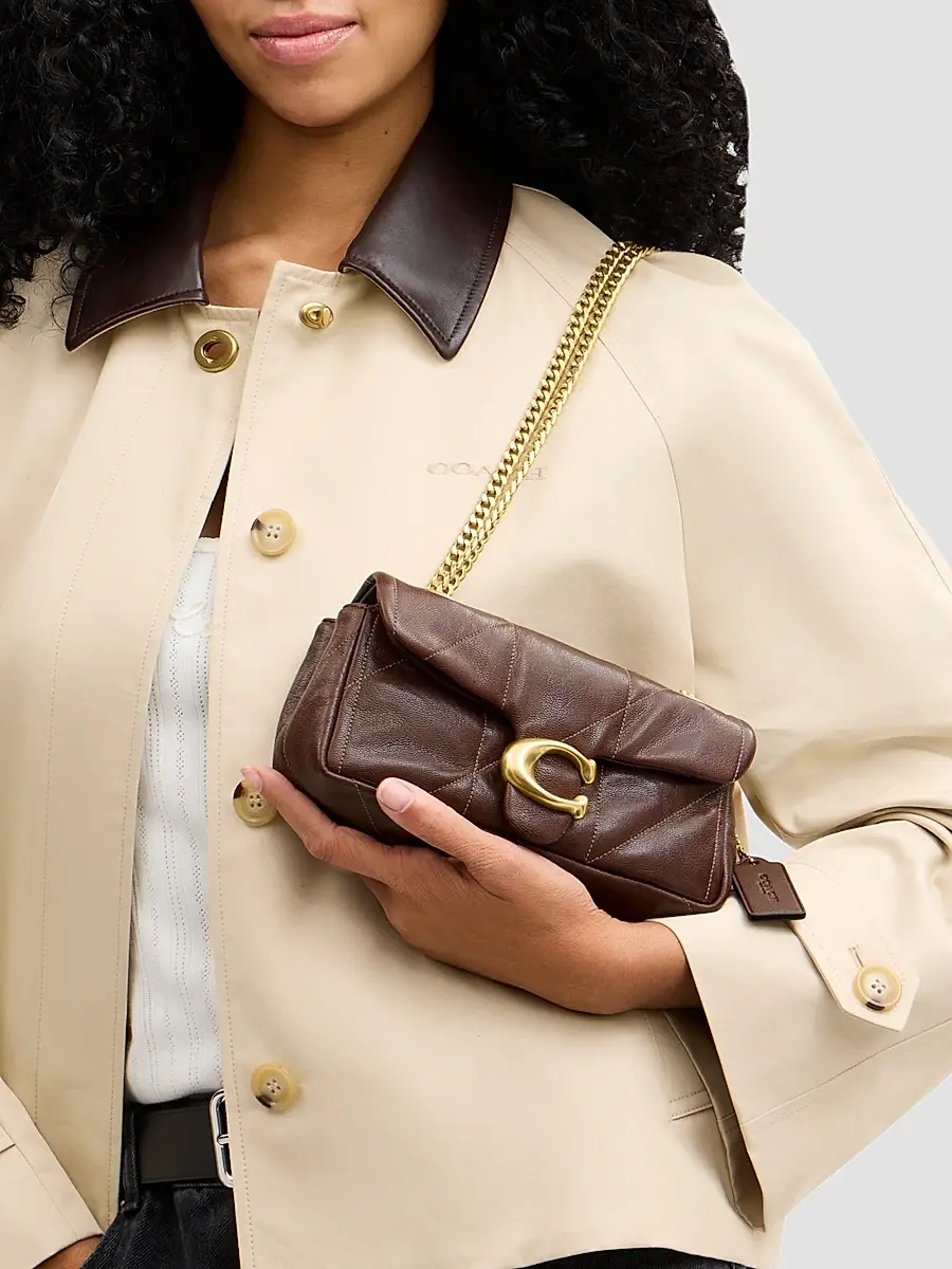 Coach Women's Tabby 20 Quilted Leather Shoulder Bag | Thumbnail 2