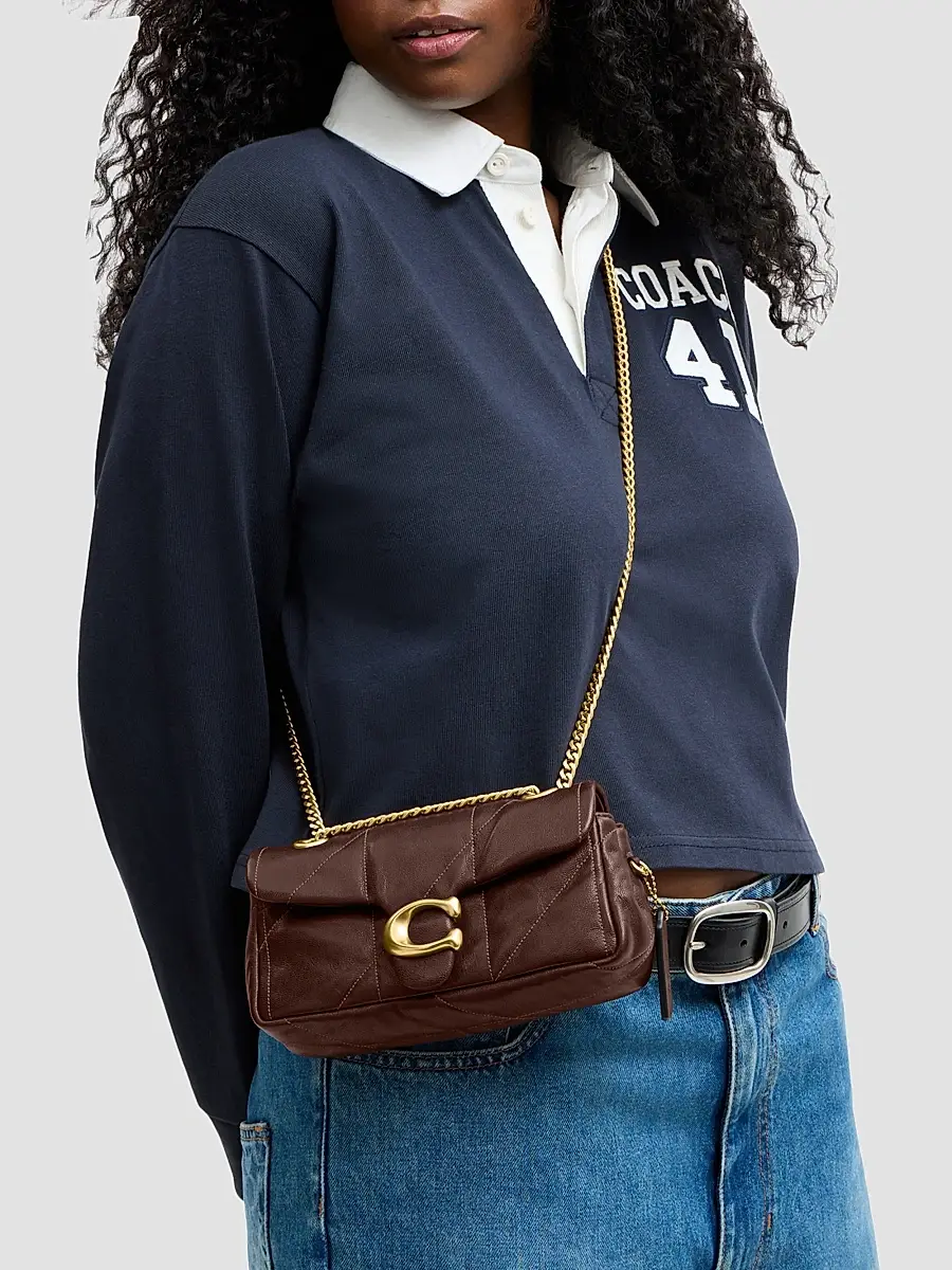 Coach Women's Tabby 20 Quilted Leather Shoulder Bag | Thumbnail 4
