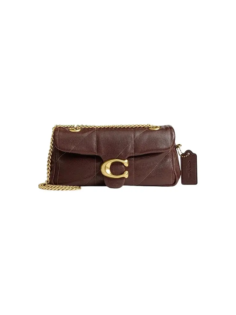 Coach Women's Tabby 20 Quilted Leather Shoulder Bag