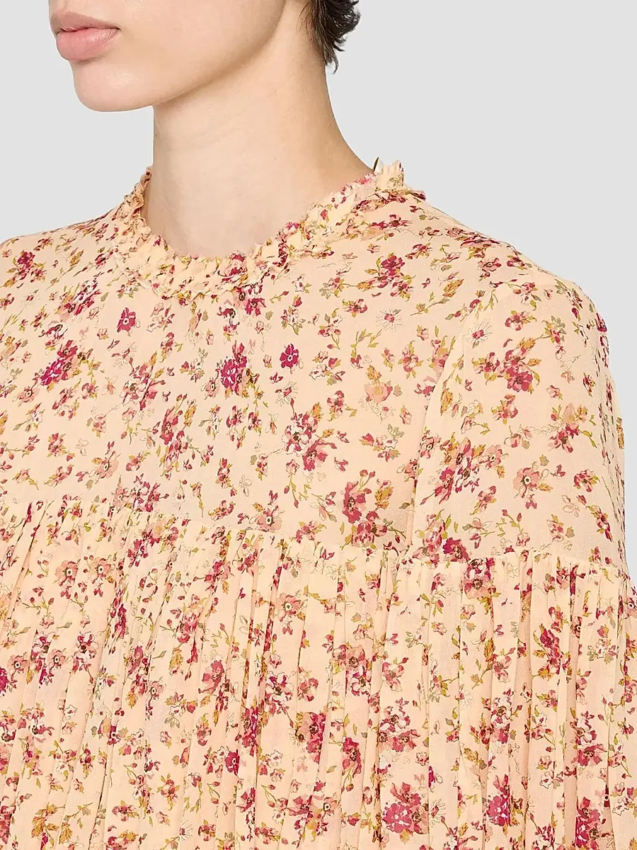 Ulla Johnson Women's Pearl Silk Blouse | Thumbnail 5 Ulla Johnson Women's Pearl Silk Blouse | Thumbnail 5