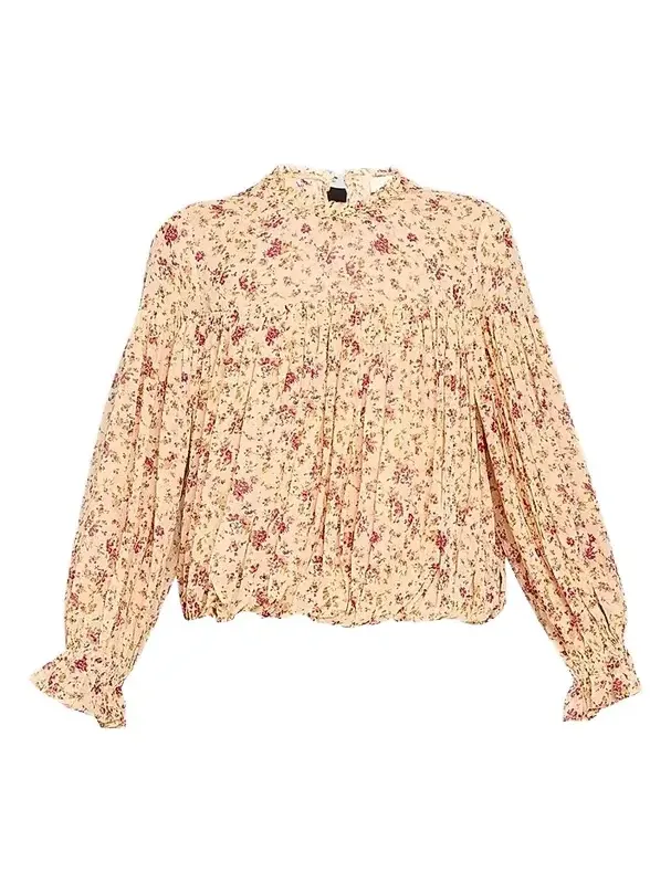 Women's Pearl Silk Blouse Women's Pearl Silk Blouse