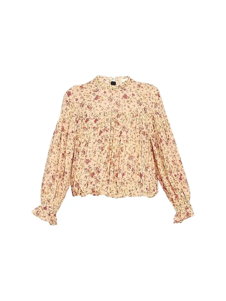 Ulla Johnson Women's Pearl Silk Blouse