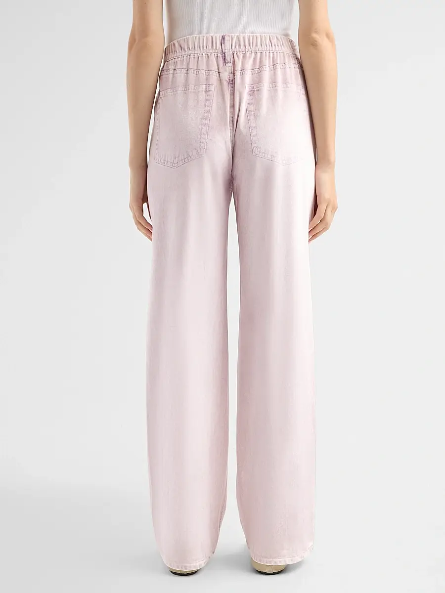 rag & bone Women's rb Miramar Velvet Wide-Leg Pants | Thumbnail 3 rag & bone Women's rb Miramar Velvet Wide-Leg Pants | Thumbnail 3